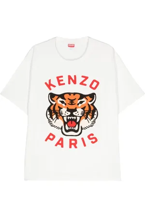 Kenzo Playera Lucky Tiger