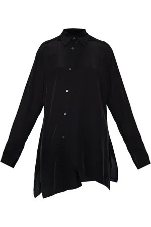YOHJI YAMAMOTO Blusa asimétrica