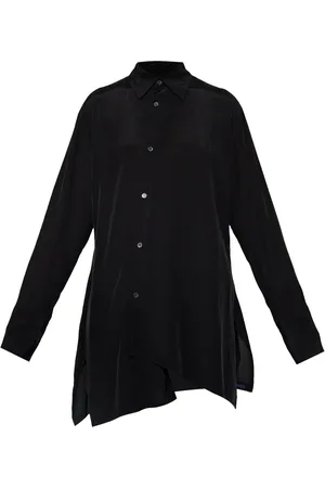 YOHJI YAMAMOTO Blusa asimétrica