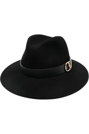 VALENTINO GARAVANI Sombrero fedora VLogo Signature