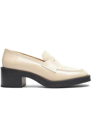 Stuart Weitzman Mocasines Kaia con tacón de 40mm