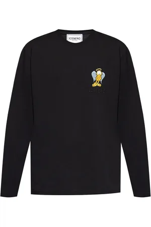 Iceberg Playera con logo estampado
