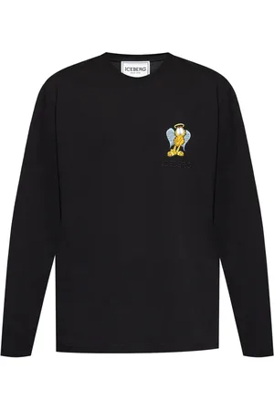 Iceberg Playera con logo estampado