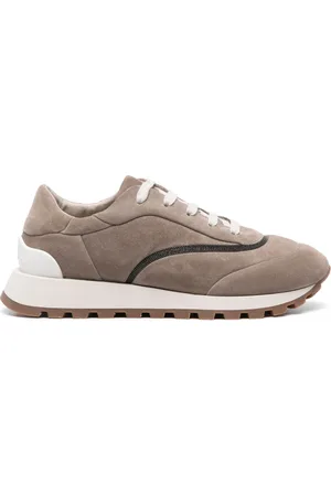 Brunello Cucinelli Tenis con detalle de cadena Monili