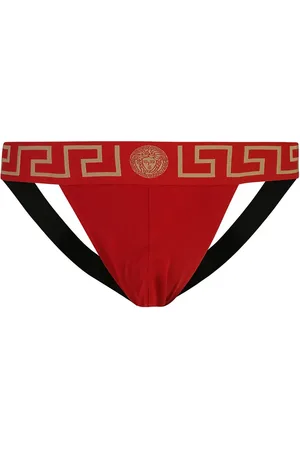 VERSACE Suspensorio Greca Border