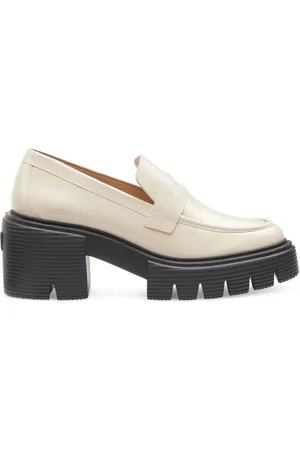 Stuart Weitzman Mocasines Soho con tacón de 60mm