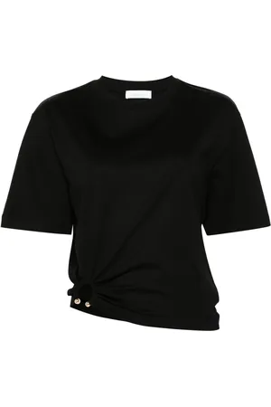 Paco rabanne Playera con piercing característico