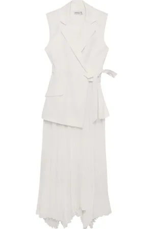Simkhai Vestido midi Helena