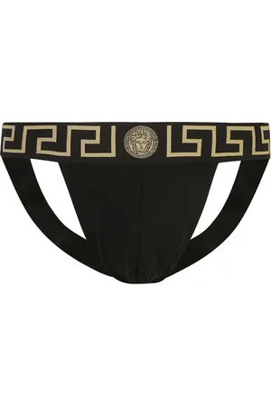 VERSACE Suspensorio Greca Border