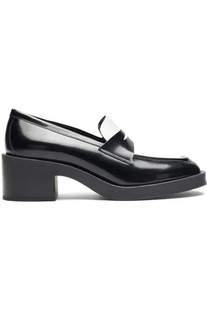 Stuart Weitzman Mocasines Kaia con tacón de 40mm