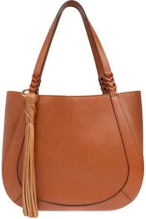 ULLA JOHNSON Tote con borlas