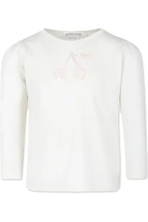 BONPOINT Playera con lentejuelas