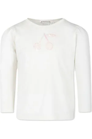 BONPOINT Playera con lentejuelas