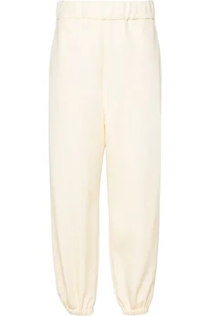 Jil Sander Pantalones tapered con tiro alto