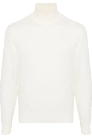CANALI Suéter con cuello vuelto