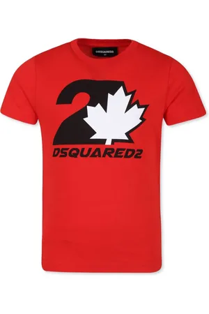 Dsquared2 Playera con logo estampado