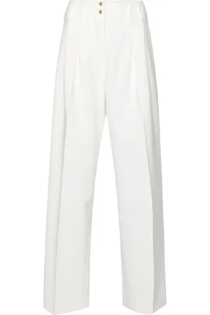 GENNY Pantalones rectos con tiro alto