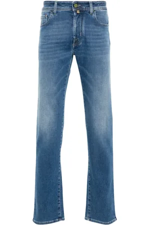 Jacob Cohen Jeans rectos Bard con tiro medio
