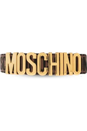 Moschino Cinturón con hebilla del logo