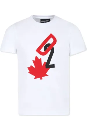 Dsquared2 Playera con logo estampado