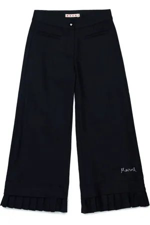 Marni Pantalones con logo bordado