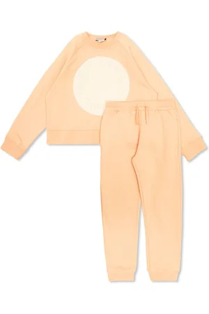 Stella McCartney Traje deportivo con logo estampado