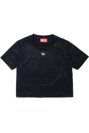 Diesel Playera corta con apliques