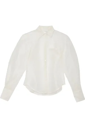 FLEUR DU MAL Camisa de organza de seda