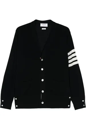 Thom Browne Cárdigan con cuello en V