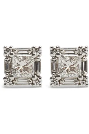 Suzanne Kalan Aretes en oro de 18kt con diamantes