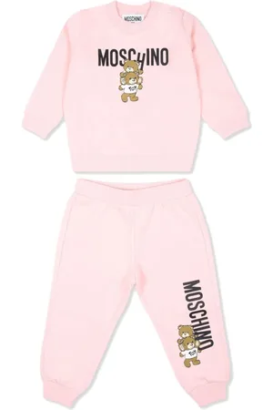Moschino Traje deportivo con logo estampado
