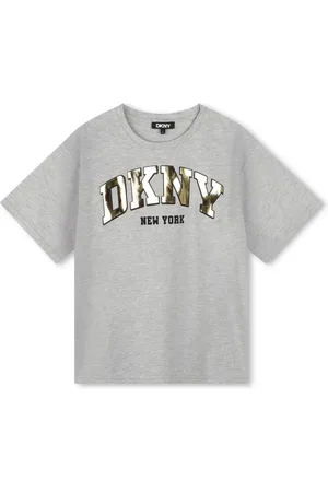 DKNY Playera con logo estampado