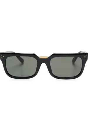 Linda Farrow Lentes de sol Yoan con armazón rectangular