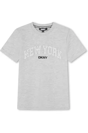 DKNY Playera con logo estampado