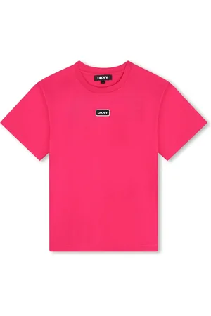 DKNY Playera con logo bordado