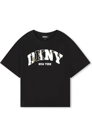DKNY Playera con logo estampado