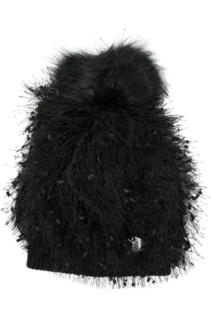 MONNALISA Gorro con flecos y pompón