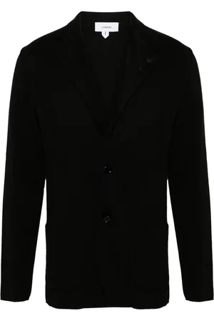 LARDINI Cárdigan con aplique de broche