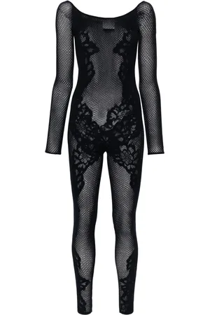 Wolford Jumpsuit de tejido flojo