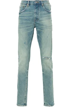 Purple Brand Jeans P001 Vintage Knee Blowout