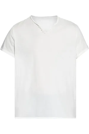 Zadig & Voltaire Playera con cuello henley
