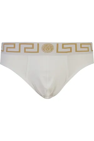 VERSACE Pack de dos bóxeres con motivo Greca Border