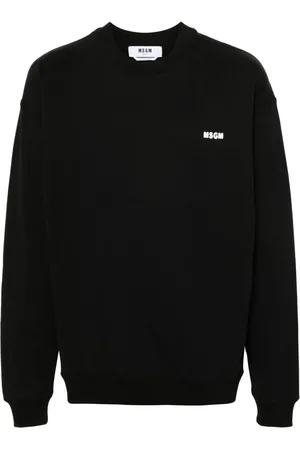Msgm Sudadera con logo estampado
