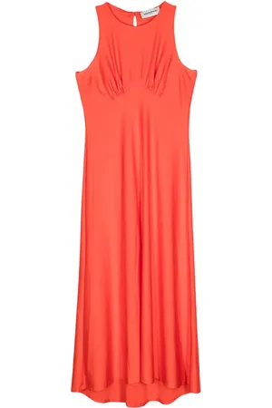 Sonia by Sonia Rykiel Vestido midi acampanado con detalle de bustier