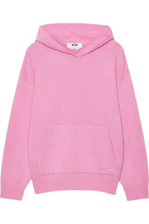 Msgm Sudadera tejida manga larga