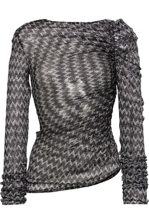 Missoni Top con detalle fruncido