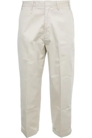 HUMAN MADE Pantalones anchos con diseño capri