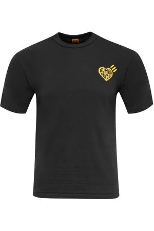 HUMAN MADE Playera con eslogan estampado