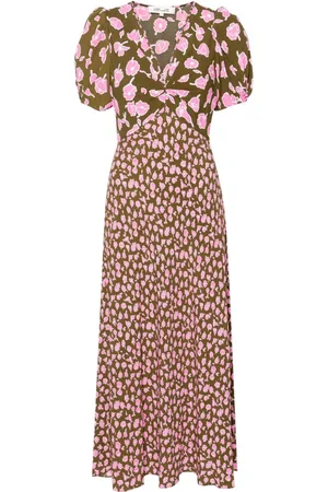 Diane von Furstenberg Vestido midi Margeaux