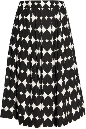 Moschino Falda con motivo
